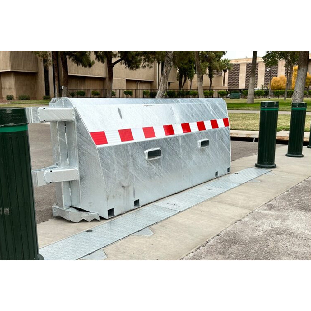 K12 Defense Enforcer - Mobile Rolling Vehicular Barrier - S4 Bollards