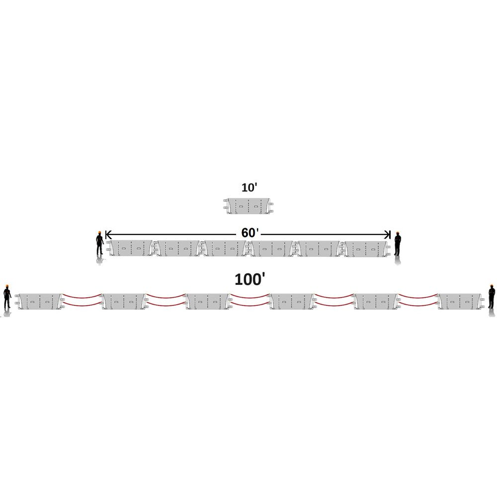 K12 Defense Enforcer - Mobile Rolling Vehicular Barrier - S4 Bollards