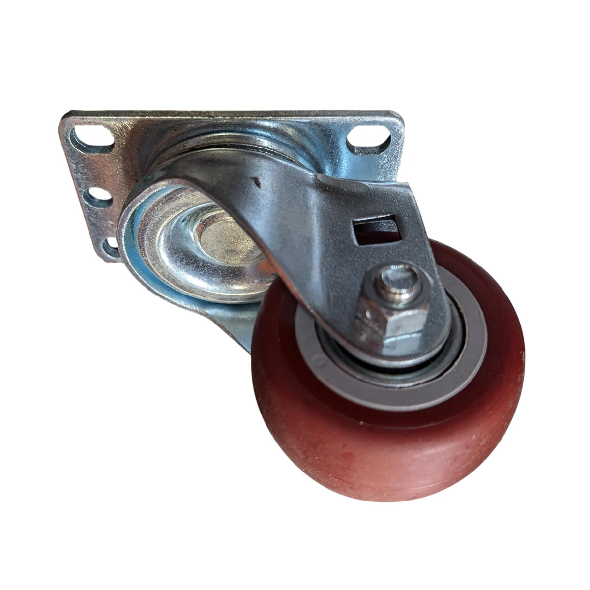 2-1/2" x 1-1/4" Poly-Pro Wheel Swivel Caster - 250 lbs. Capacity - Durable Superior Casters