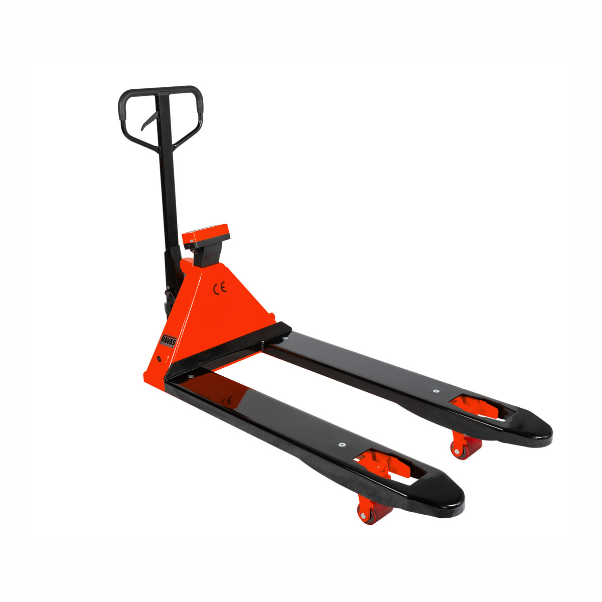 RAVAS-110 Hand Pallet Jack with Scale - Ravas