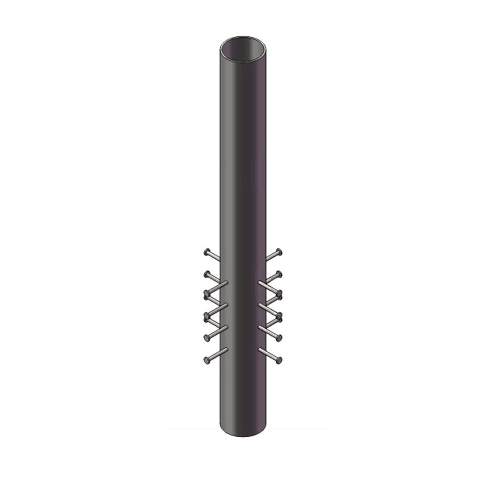 C40 Rated Security Bollard with High Impact Resistance