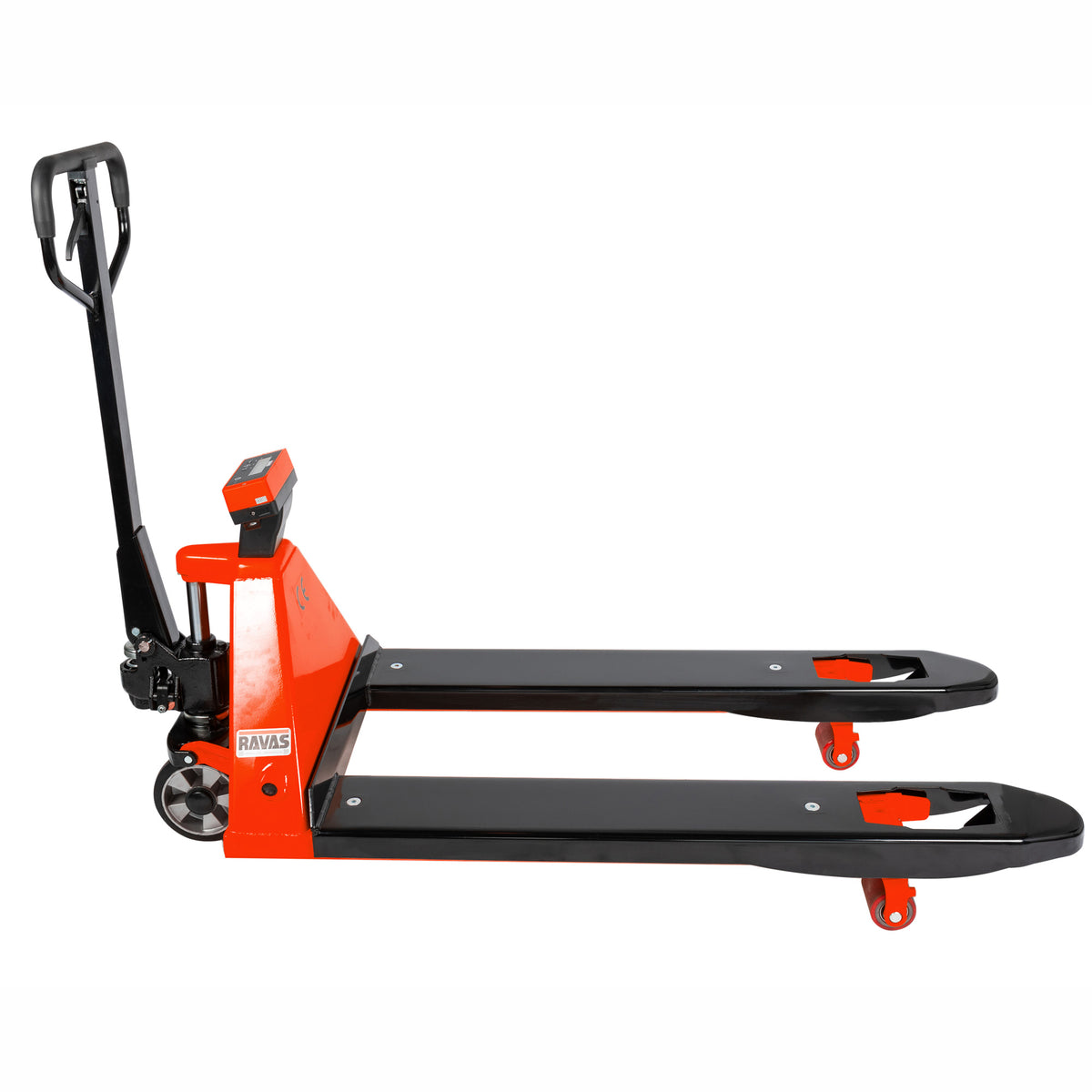 RAVAS-110 Hand Pallet Jack with Scale - Ravas