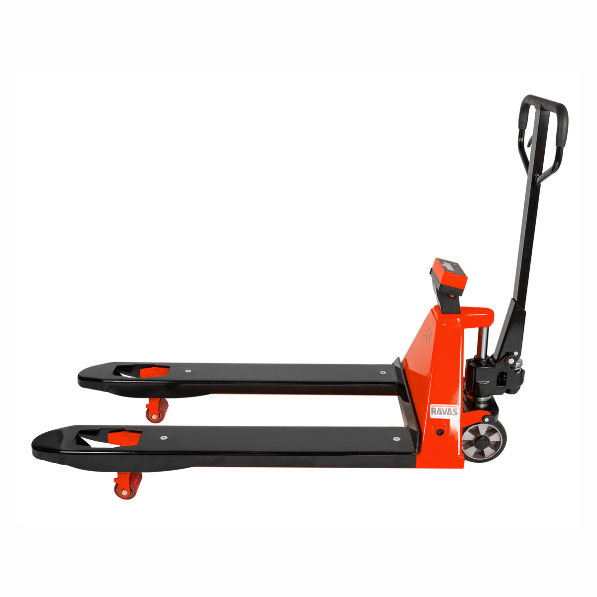 RAVAS-110 Hand Pallet Jack with Scale - Ravas