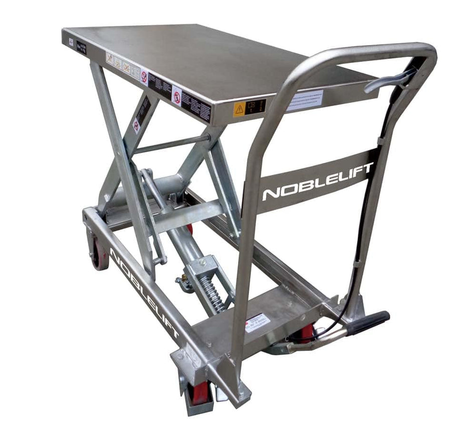 Noblelift TF-S - Stainless Steel Scissor Table - Noblelift