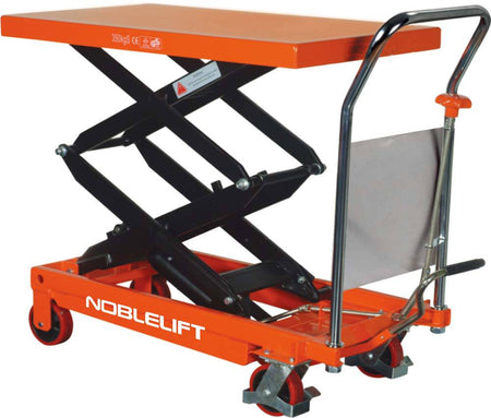 Noblelift TFD - Manual Double-Scissor Table - Noblelift