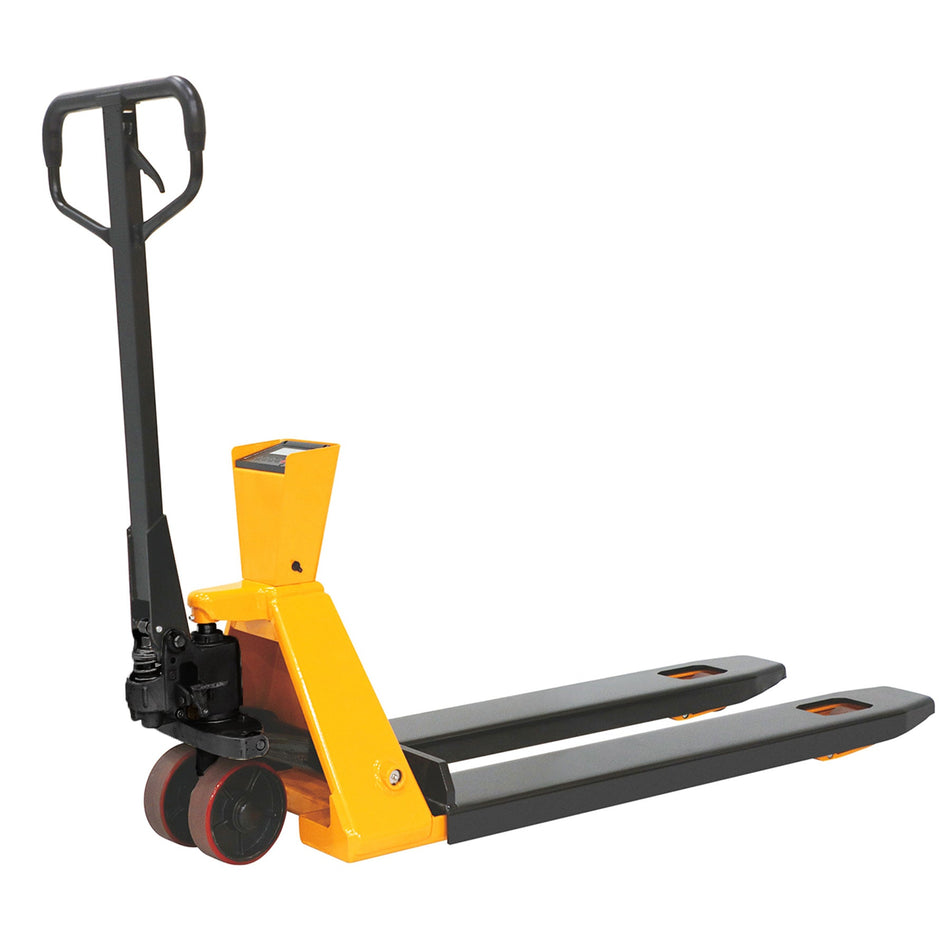 Scale Pallet Jack 4400 lbs Cap. 45in x27in