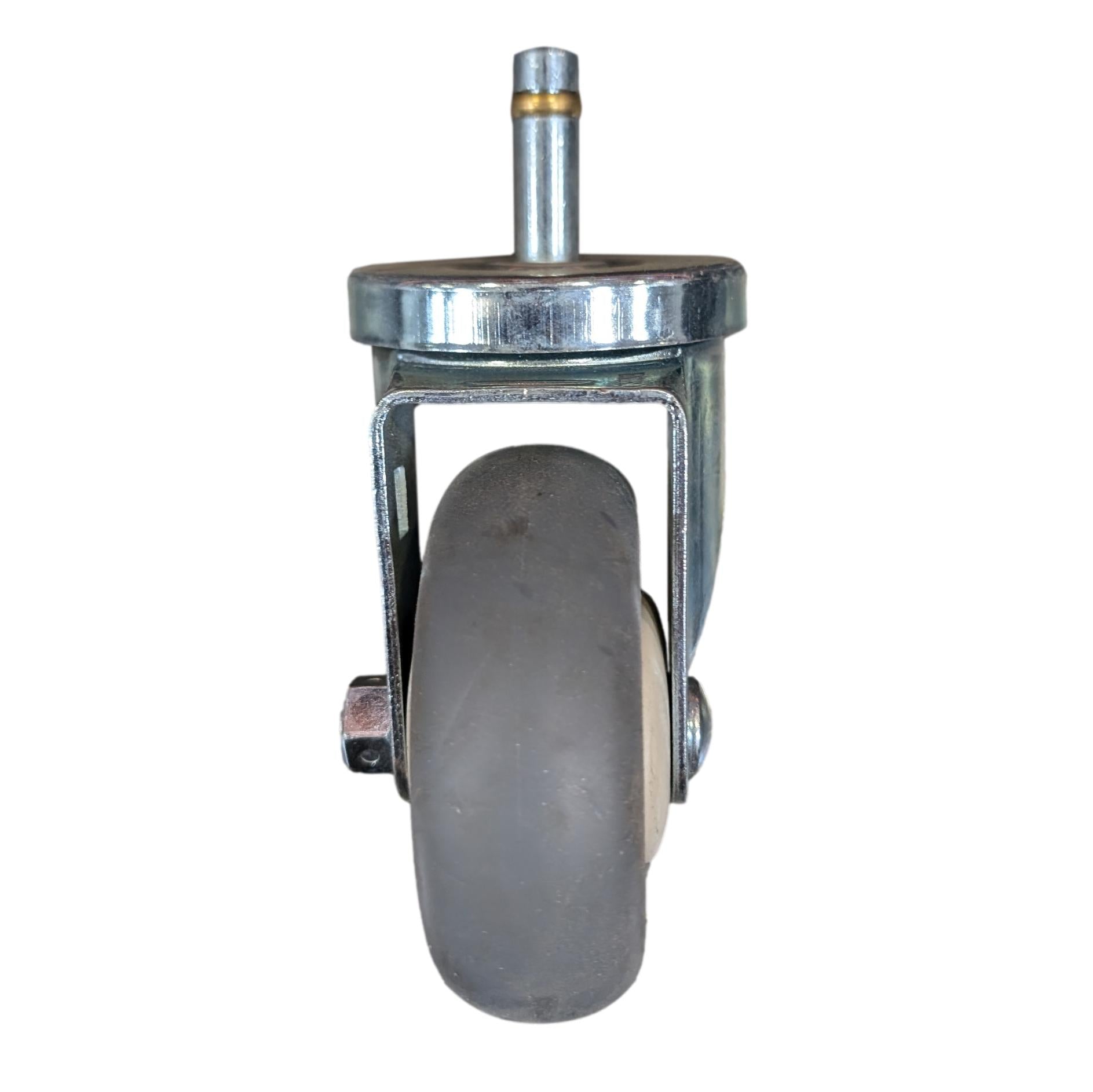 3-1/2" x 1-1/4" Thermo-Pro Swivel Grip Ring Stem Caster - 230 lbs. Cap. - Durable Superior Casters