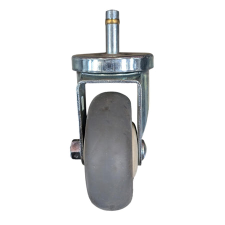 3-1/2" x 1-1/4" Thermo-Pro Swivel Grip Ring Stem Caster - 230 lbs. Cap. - Durable Superior Casters