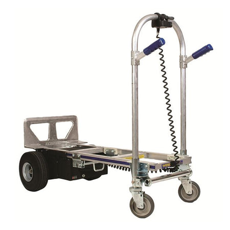 CobraPro JR. Truck with Dual Hand Grips, 600-1200 lb Capacity - Wesco