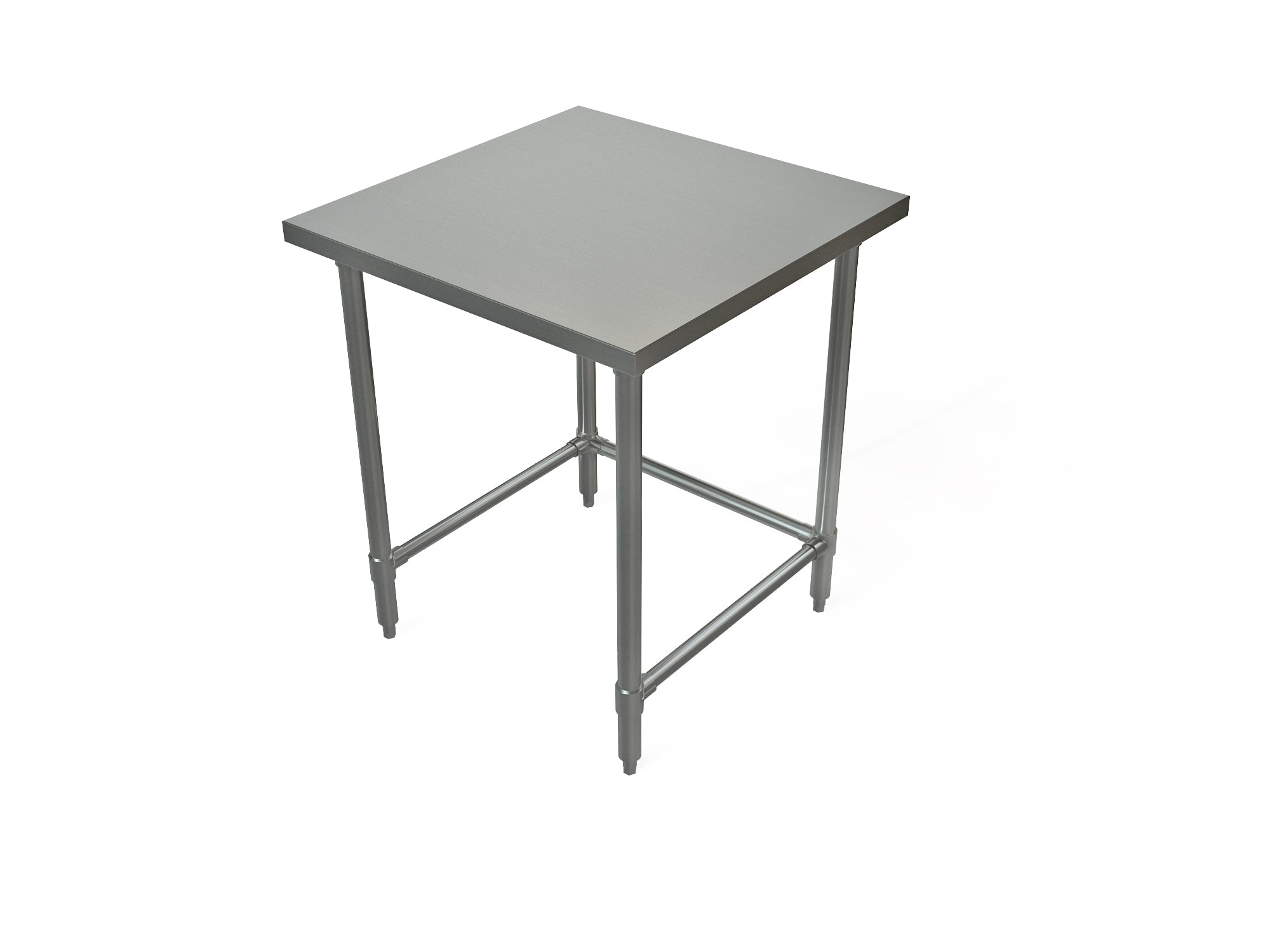 Work Table Stainless Steel Top - Tarrison