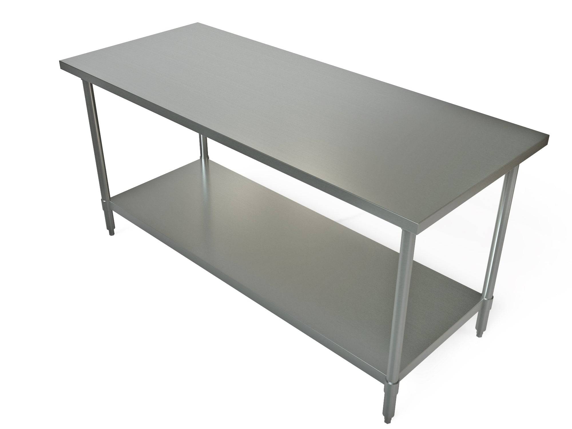 Work Table Stainless Steel Top - Tarrison