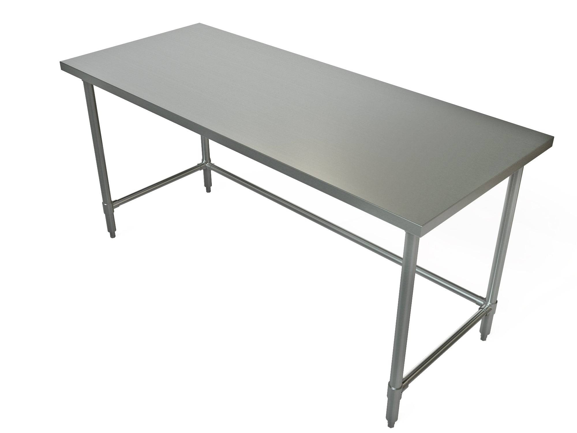 Work Table Stainless Steel Top - Tarrison