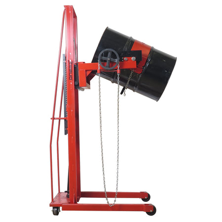 Manual Drum Rotator for Wesco Stackers, 800 lb Capacity - Wesco