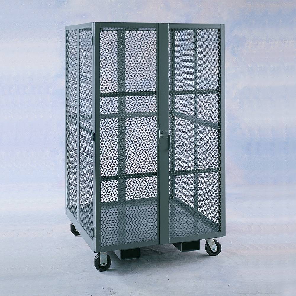 All Welded Security Cart - Storage Products Group