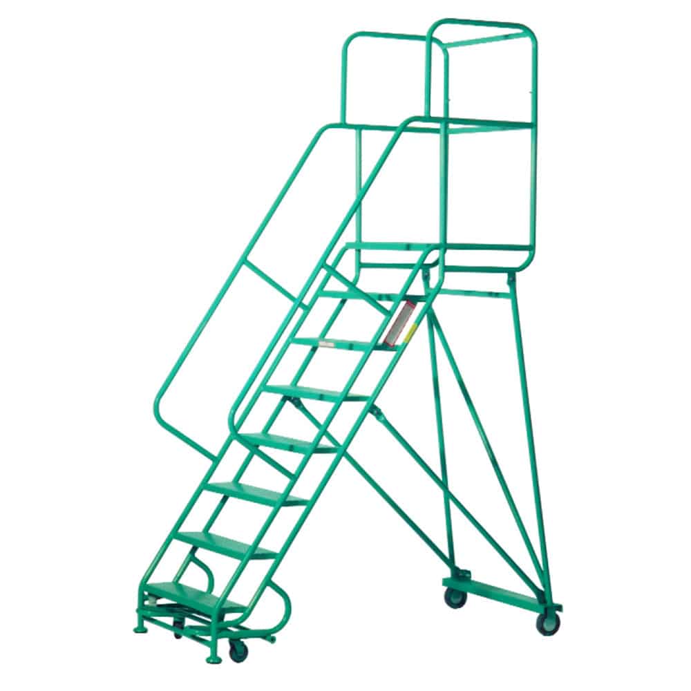 Super-Duty Rolastair - Mobile Ladder Stand - Wildeck