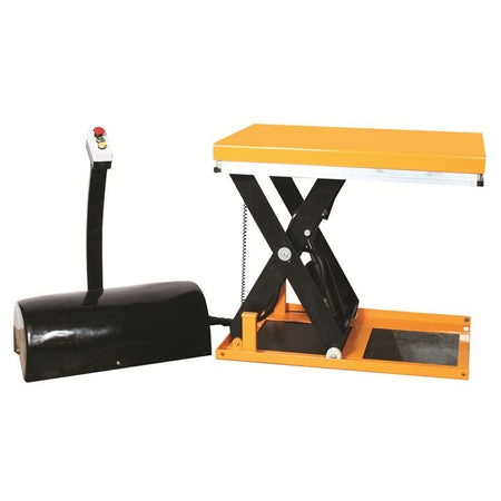 Mini Electric Scissors Lift Table with 2200 lb Capacity - Wesco