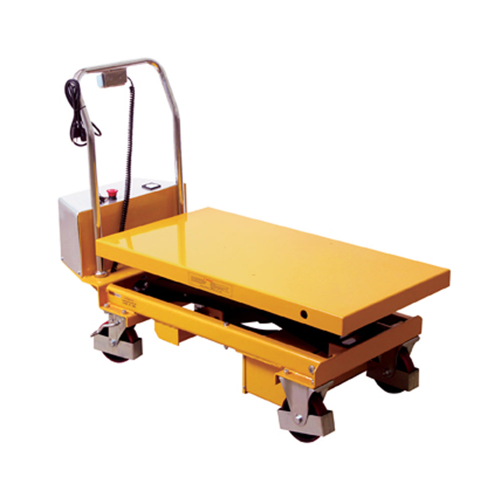 Powered Lift Scissors Table, 660-1650 lb Capacity - Wesco