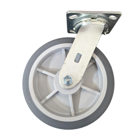 8" x 2" Thermo-Pro Wheel Swivel Caster - 600 lbs. Capacity - Durable Superior Casters