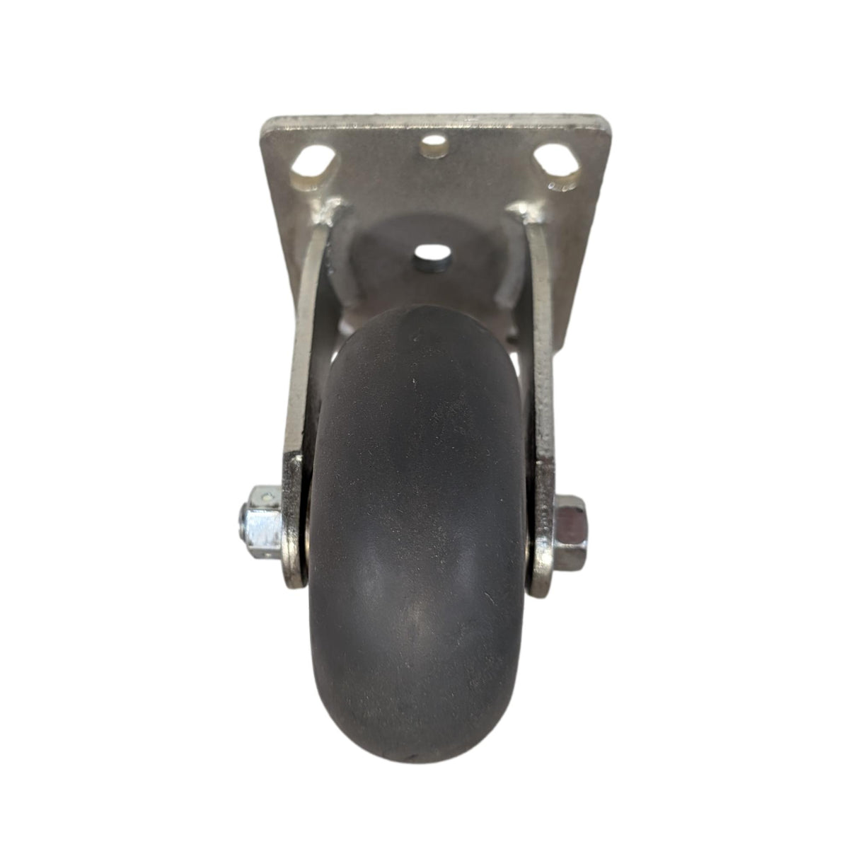 5" x 2" Thermo-Pro Wheel Rigid Caster - 350 lbs. Capacity - Durable Superior Casters