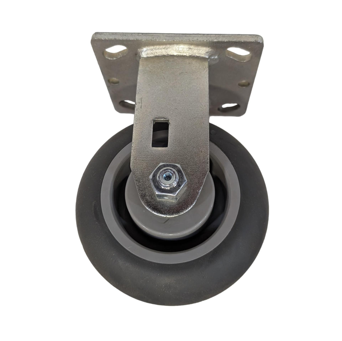 5" x 2" Thermo-Pro Wheel Rigid Caster - 350 lbs. Capacity - Durable Superior Casters