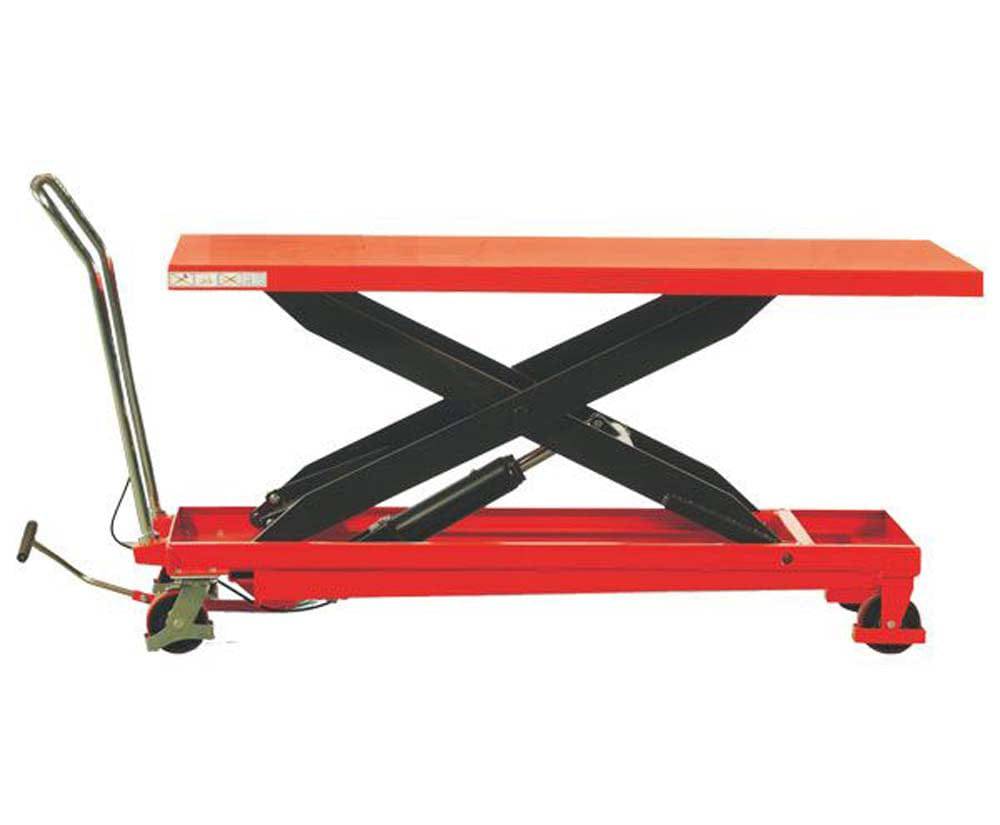 Noblelift TG - Manual Large Scissor Table - Noblelift