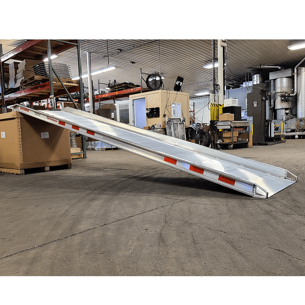 High Capacity Defender Series Walk Ramps - B&P Manufacturing