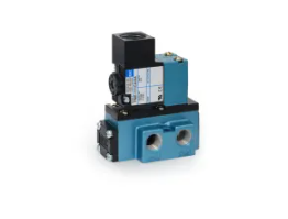 4-Way Valve Electric Air Valve - Lincoln Industrial