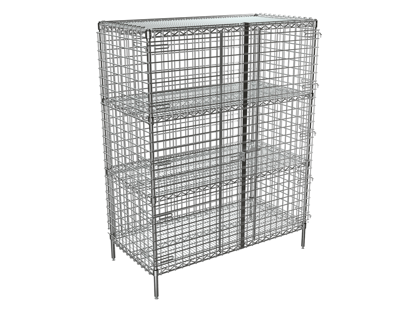 Security Unit, Polyseal, 2" Mesh Wire Grid - Tarrison