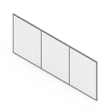 Pallet Rack Back Panels - WireCrafters