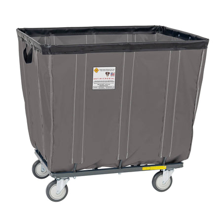 Vinyl Basket Truck with Antimicrobial Liner - 12 Bushel - R&B Wire