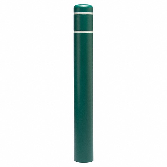 Plastic Bollard Covers - Multi Colors (52-72" Height) - S4 Bollards