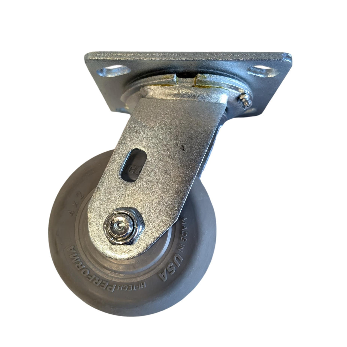 4" x 2" Colson Performa Wheel Swivel Caster - 500 lbs. Capacity - Colson