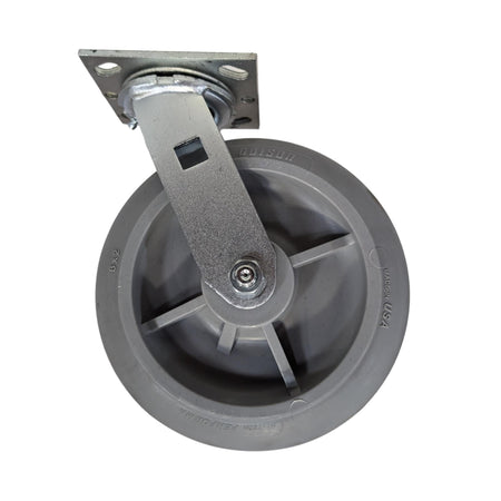 8" x 2" Colson Performa Wheel Swivel Caster - 600 lbs. Capacity - Colson