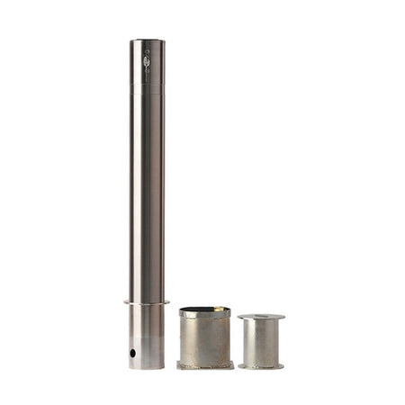 Stainless Steel Removable Bollard - 35.5" Height - 4.5" Diameter - ANNT Bollards