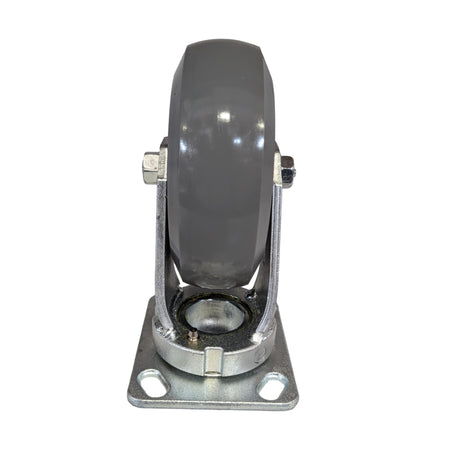 6" x 2" Ergolastomer Wheel Kingpinless Swivel Caster - 1700 lbs. capacity - Durable Superior Casters