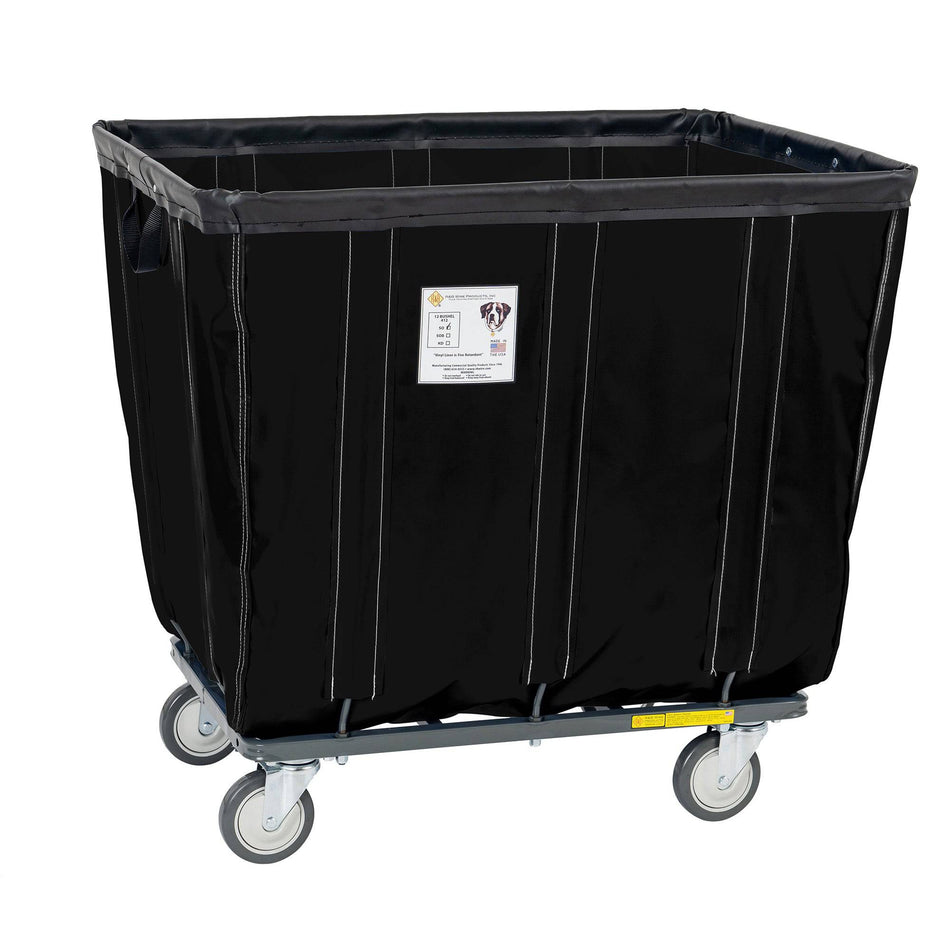 Standard Vinyl Basket Truck - 16 Bushel - R&B Wire