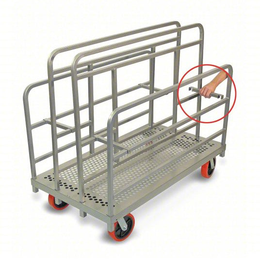 2-Level Panel Truck, 3200 lb Capacity, 54in x30in