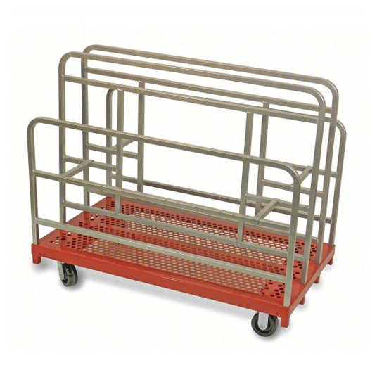 Panel Truck with Adjustable Uprights - 3,200 lb Cap 5014