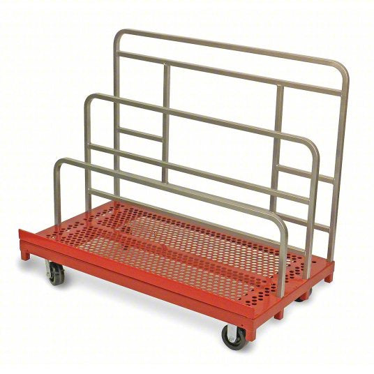 Adjustable Rail Panel Truck - 3200 lb Capacity