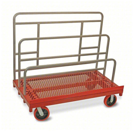 Heavy Duty Waterfall Panel/Sheet Mover - Quiet Poly Casters