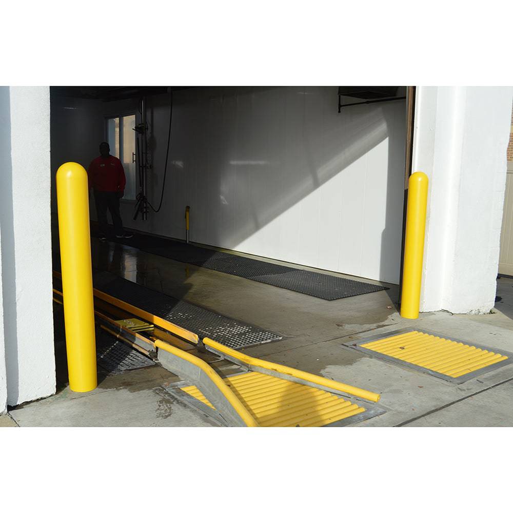 Heavy Duty Bollard Covers - 4" Diameter - S4 Bollards