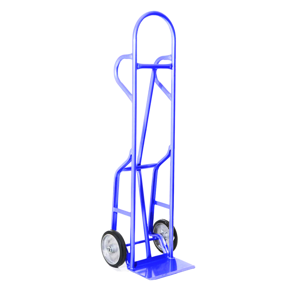 Continuous Loop Steel Hand Truck w/ Rubber Wheels (55"H) - Dutro