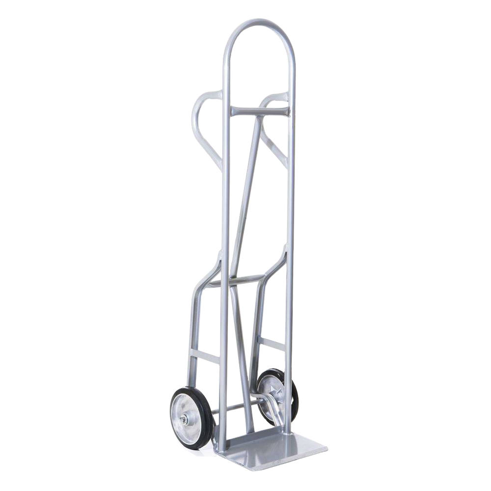 Continuous Loop Steel Hand Truck w/ Rubber Wheels (55"H) - Dutro