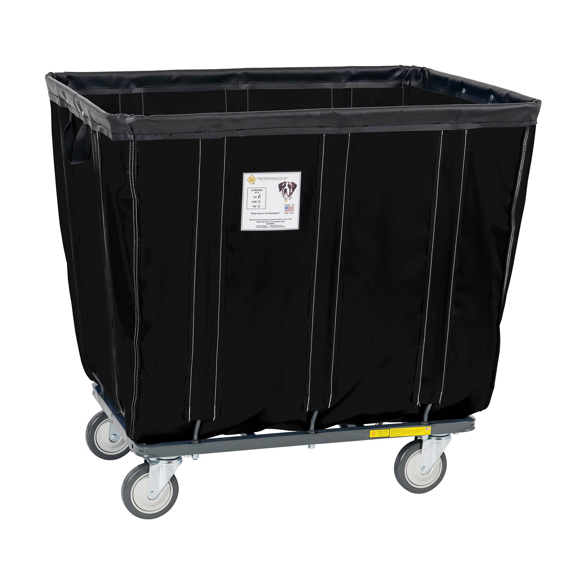 Standard Vinyl Basket Truck - 10 Bushel - R&B Wire