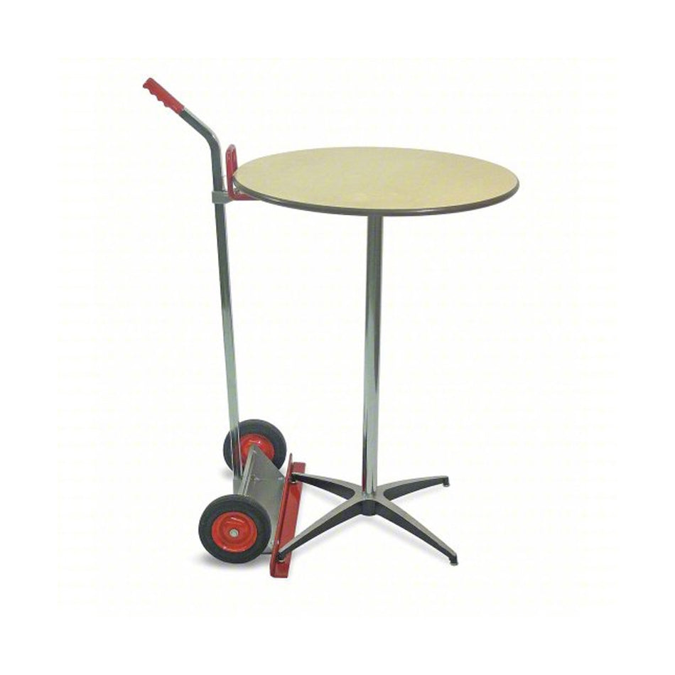 Bistro Table Cart, 200 lb Capacity, Adjustable Fork