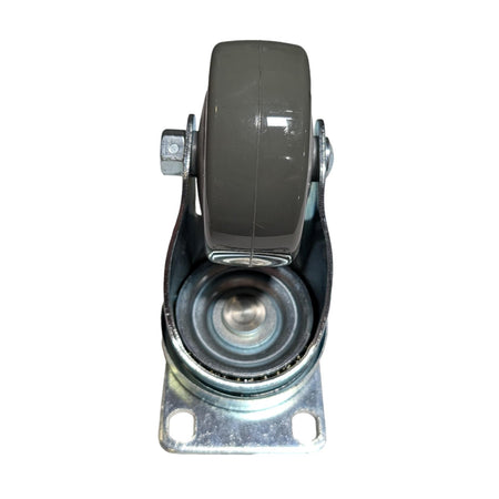 3" x 1-1/4" Poly Pro Wheel (Gray) Swivel Caster- 300 Lbs. Capacity - Durable Superior Casters