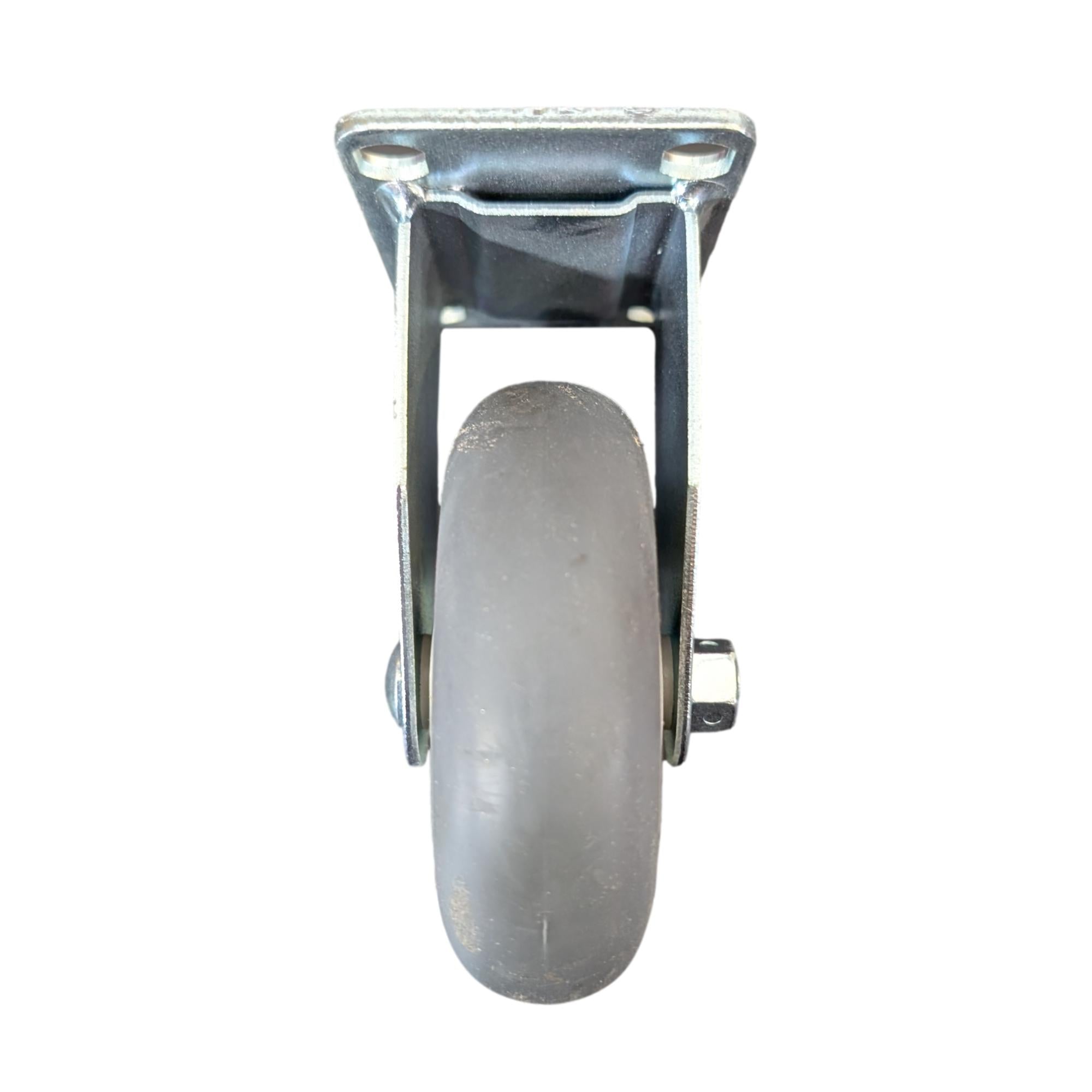 4" x 1-1/4" Thermo-Pro Wheel Caster w/ Dust Cap - 250 lbs. capacity - Durable Superior Casters