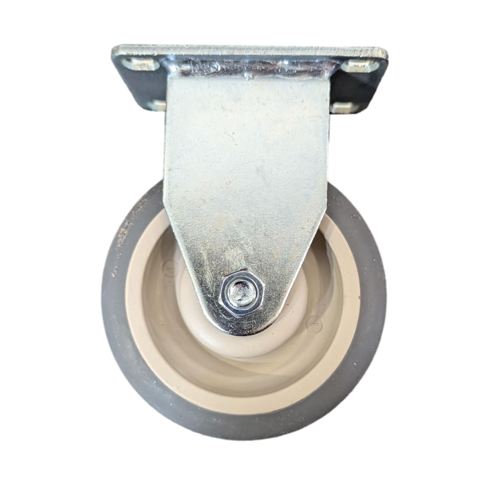 4" x 1-1/4" Thermo-Pro Wheel Caster w/ Dust Cap - 250 lbs. capacity - Durable Superior Casters