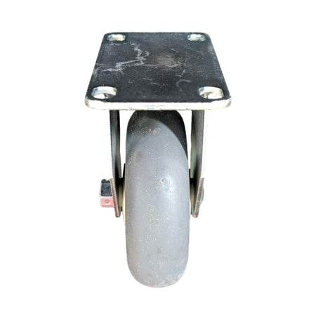 4" x 1-1/4" Thermo-Pro Wheel Caster w/ Dust Cap - 250 lbs. capacity - Durable Superior Casters