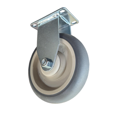 5" x 1-1/4" Thermo-Pro Wheel Rigid Caster - 300 lbs. capacity - Durable Superior Casters